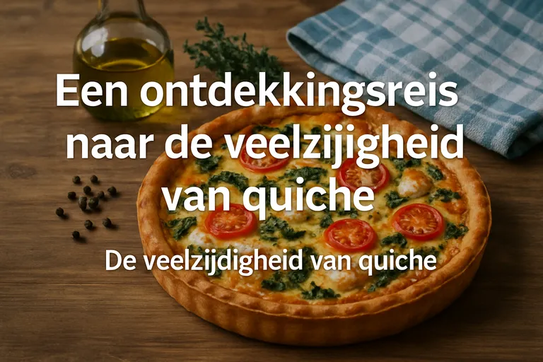 Een ontdekkingsreis naar de veelzijdigheid van quiche
