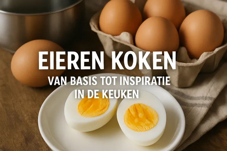 Eieren koken: van basis tot inspiratie in de keuken