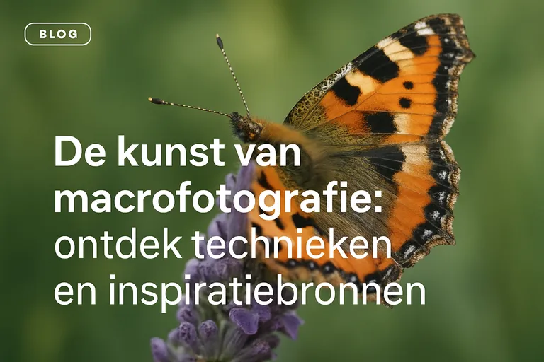 De kunst van macrofotografie: ontdek technieken en inspiratiebronnen