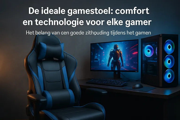 De ideale gamestoel: comfort en technologie voor elke gamer